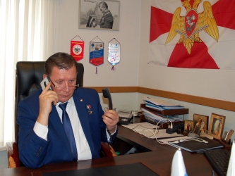 Александр Янклович пообщался с избирателями в дистанционном формате